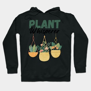 Plant Whisperer Hanging Planters Hoodie